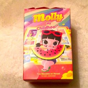 POPMART Blind Box-Molly-My Childhood Figure